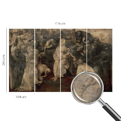 Fotomural Encontro espiritual