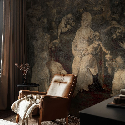 Fotomural Encontro espiritual