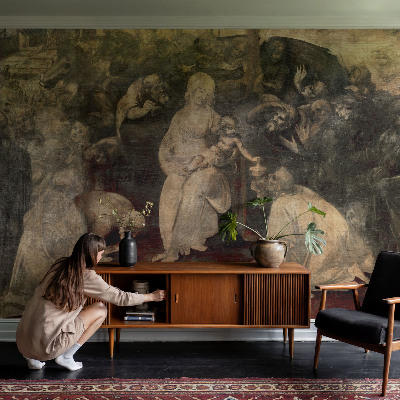 Fotomural Encontro espiritual