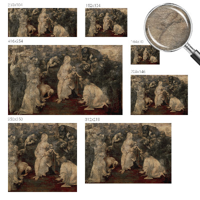 Fotomural Encontro espiritual