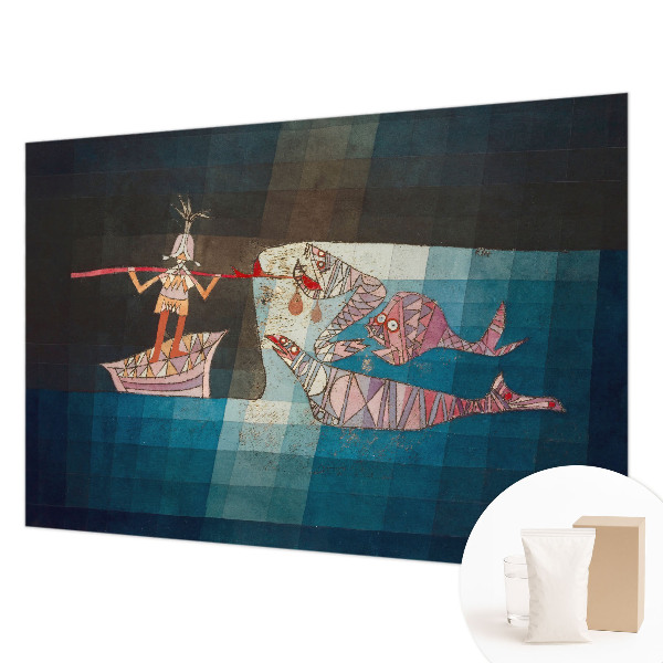 Papel de parede para quarto Pescador caçador