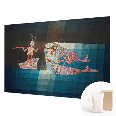 Papel de parede para quarto Pescador caçador