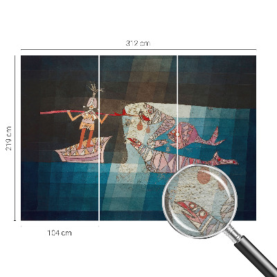 Papel de parede para quarto Pescador caçador