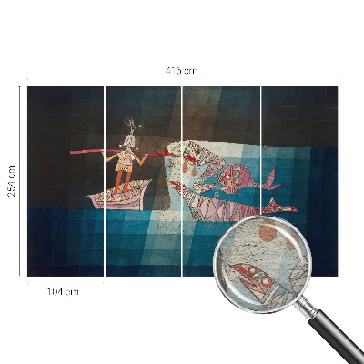 Papel de parede para quarto Pescador caçador