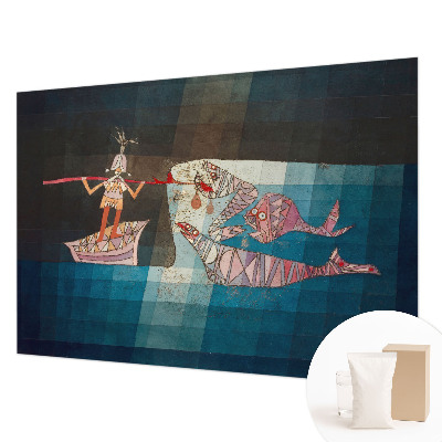 Papel de parede para quarto Pescador caçador