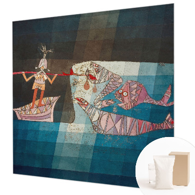 Papel de parede para quarto Pescador caçador