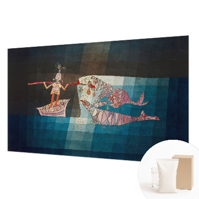 Papel de parede para quarto Pescador caçador