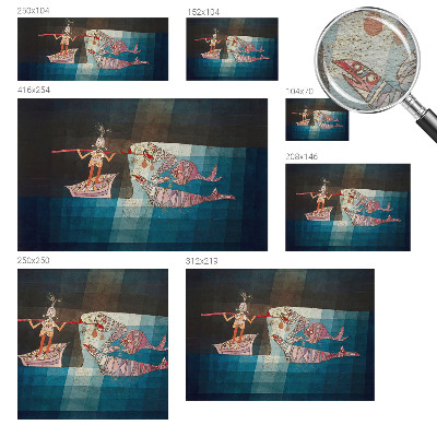 Papel de parede para quarto Pescador caçador