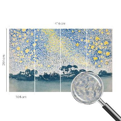 Mural fotográfico Abstração estelar