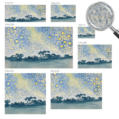 Mural fotográfico Abstração estelar