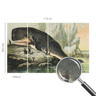 Papel de parede Gigantismo marinho