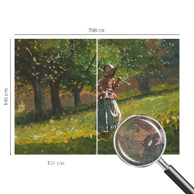 Mural de parede Tarde de outono