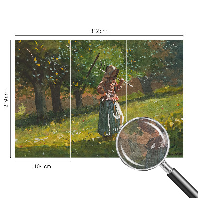 Mural de parede Tarde de outono