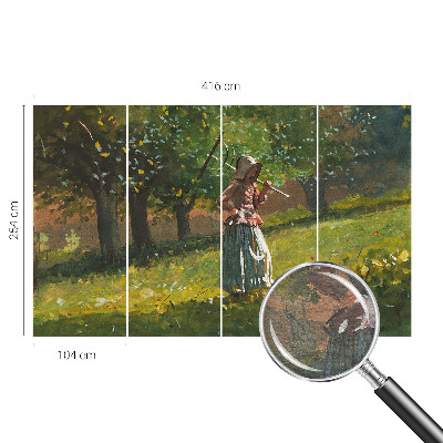 Mural de parede Tarde de outono