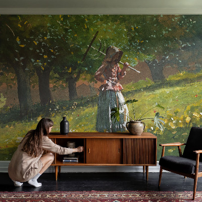 Mural de parede Tarde de outono