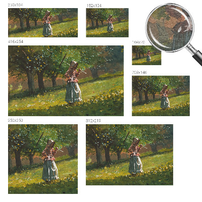 Mural de parede Tarde de outono