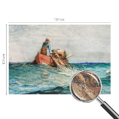 Mural de fotos na parede Expedição marítima