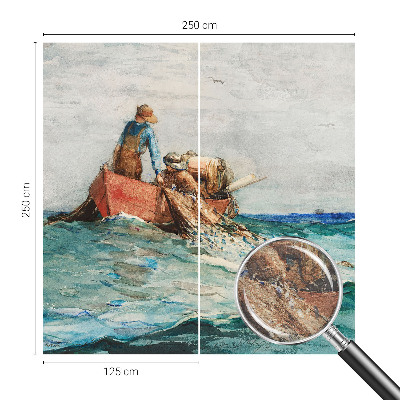 Mural de fotos na parede Expedição marítima