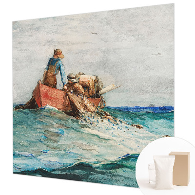 Mural de fotos na parede Expedição marítima