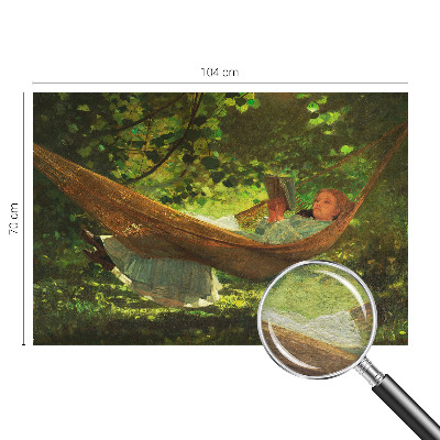 Papel de parede fotográfico Relaxando em uma rede