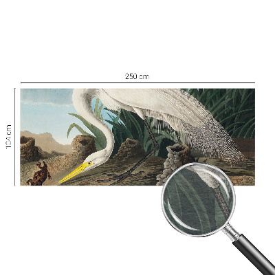 Papel de parede para sala Garça majestosa