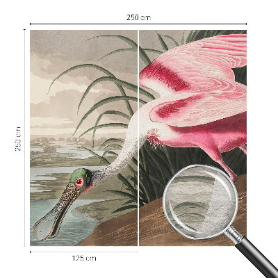 Papel de parede para quarto Ave exótica