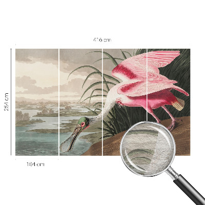 Papel de parede para quarto Ave exótica