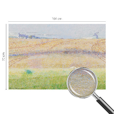 Papel de parede decorativo Campo de verão