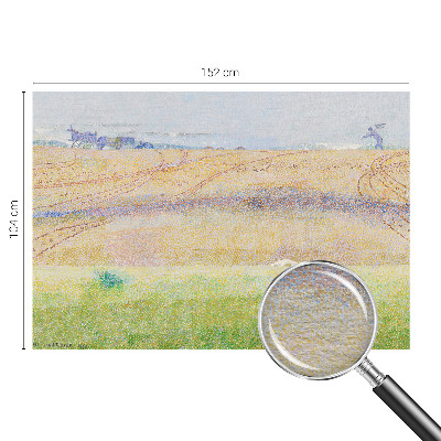 Papel de parede decorativo Campo de verão