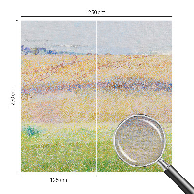 Papel de parede decorativo Campo de verão