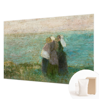 Mural fotográfico Reflexo à beira-mar