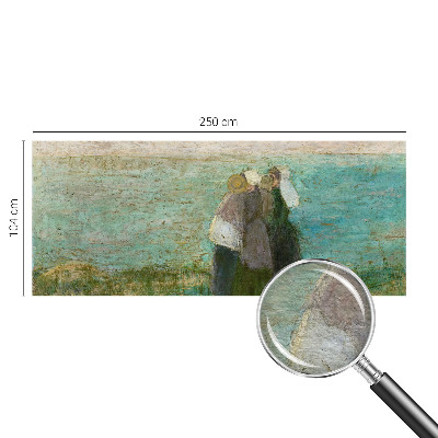 Mural fotográfico Reflexo à beira-mar