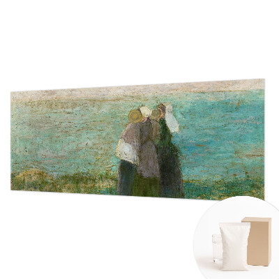 Mural fotográfico Reflexo à beira-mar