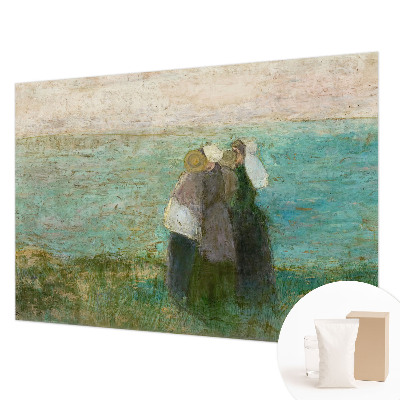 Mural fotográfico Reflexo à beira-mar