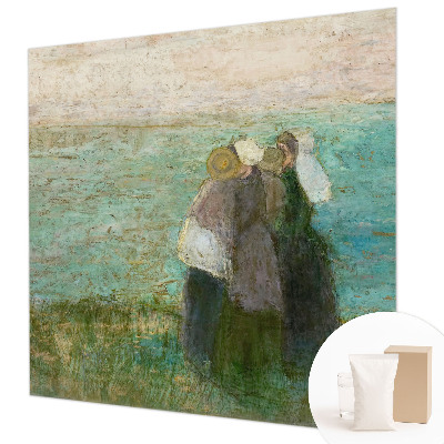 Mural fotográfico Reflexo à beira-mar