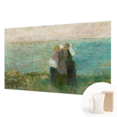 Mural fotográfico Reflexo à beira-mar