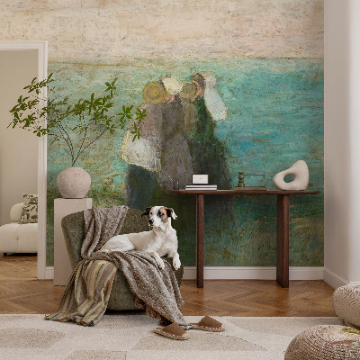 Mural fotográfico Reflexo à beira-mar