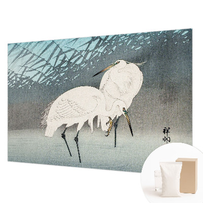 Papel de parede Pássaros delicados