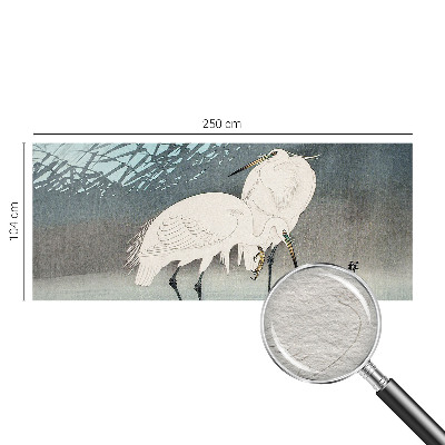 Papel de parede Pássaros delicados