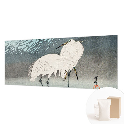 Papel de parede Pássaros delicados