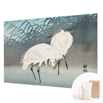 Papel de parede Pássaros delicados