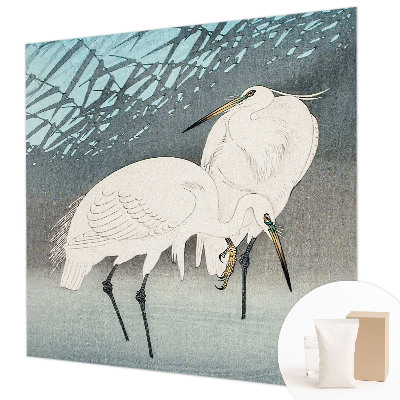 Papel de parede Pássaros delicados