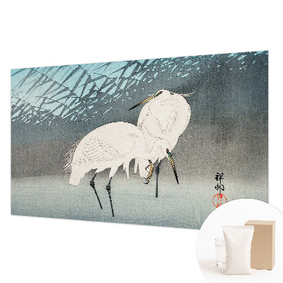 Papel de parede Pássaros delicados