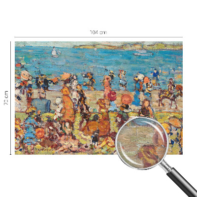 Mural de parede Cena de praia