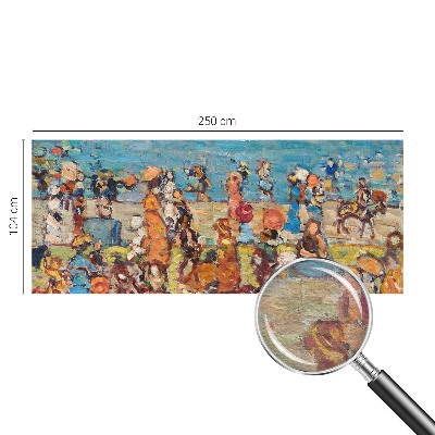 Mural de parede Cena de praia