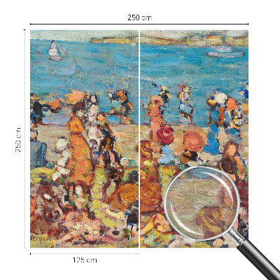 Mural de parede Cena de praia