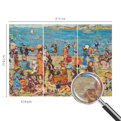 Mural de parede Cena de praia