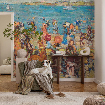 Mural de parede Cena de praia