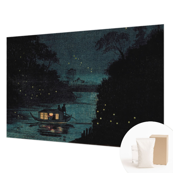 Mural de fotos na parede Luzes da noite