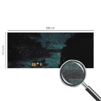 Mural de fotos na parede Luzes da noite